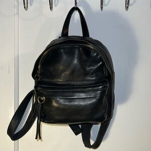 Madewell Women's Mini Lorimer Backpack, True Black